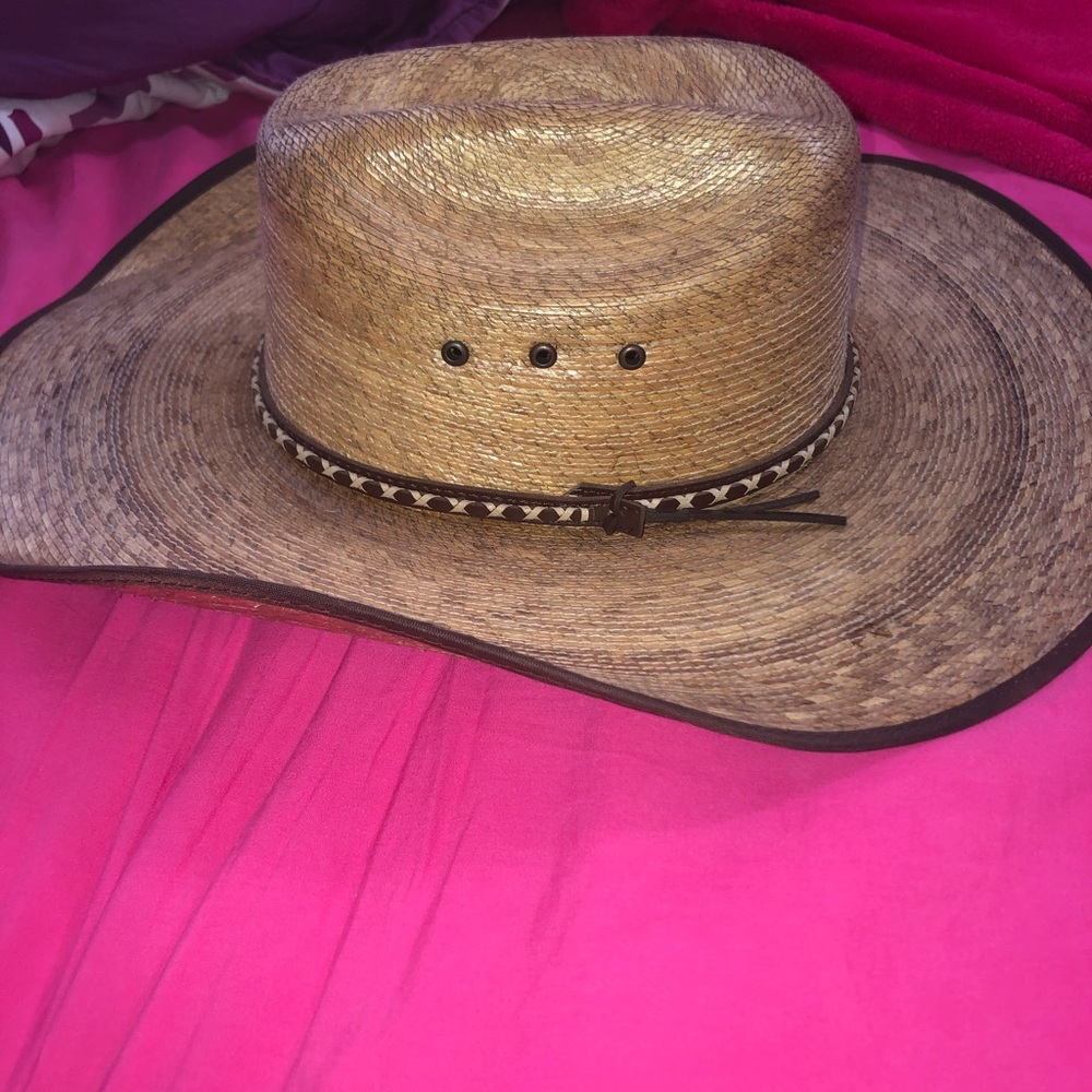 Cowboy Hat Straw